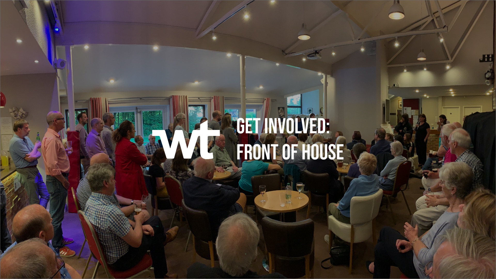 Front of house theatre jobs west midlands