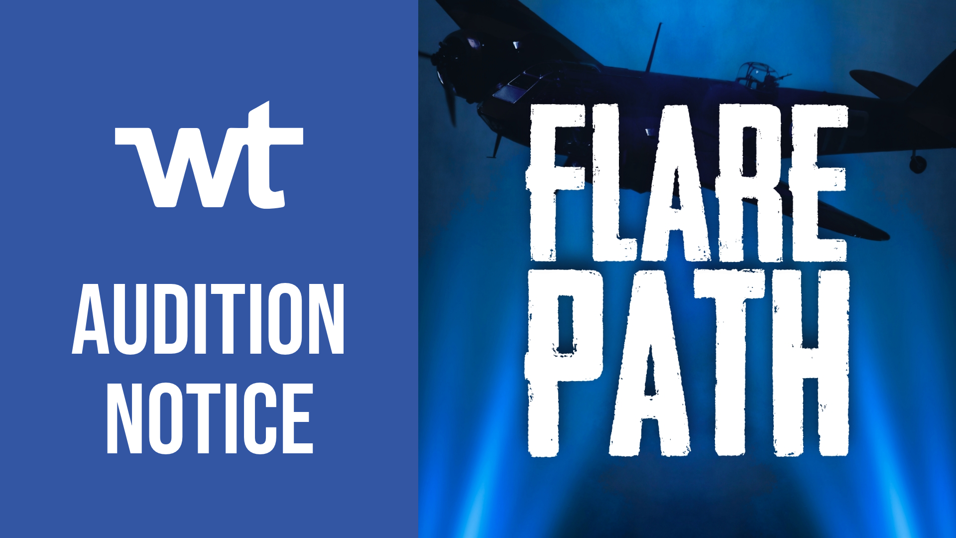 AUDITION NOTICE: Flare Path – Wokingham Theatre